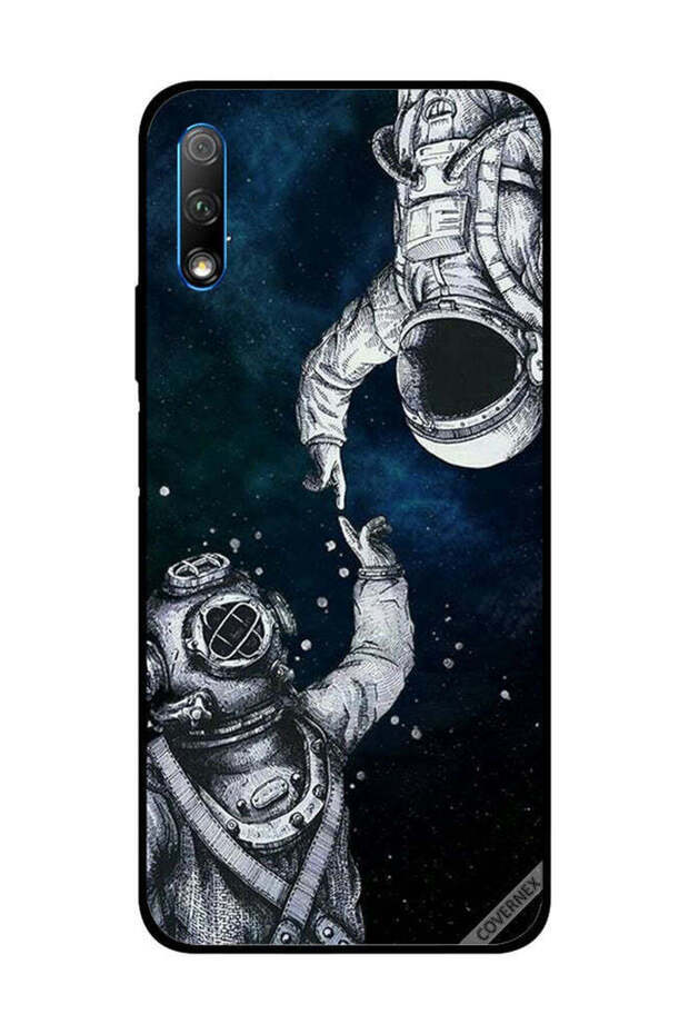 غطاء حماية لهاتف Honor 9X رائد فضاء وغواص