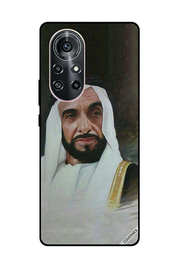 غطاء حماية لهاتف هواوي نوفا 8 برو 5G الشيخ زايد