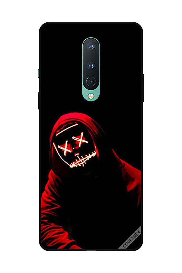 غطاء حماية لهاتف OnePlus 8 قناع الهالوين