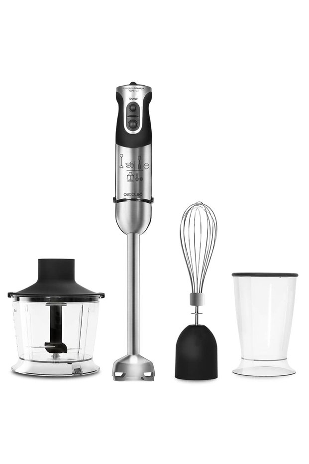 Mixer manual Cecotec Titanium Full, 1000W
