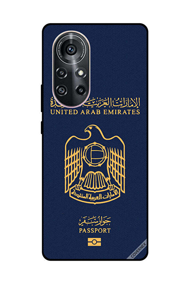غطاء حماية لهاتف هواوي نوفا 8 برو 5G جواز سفر الإمارات 2
