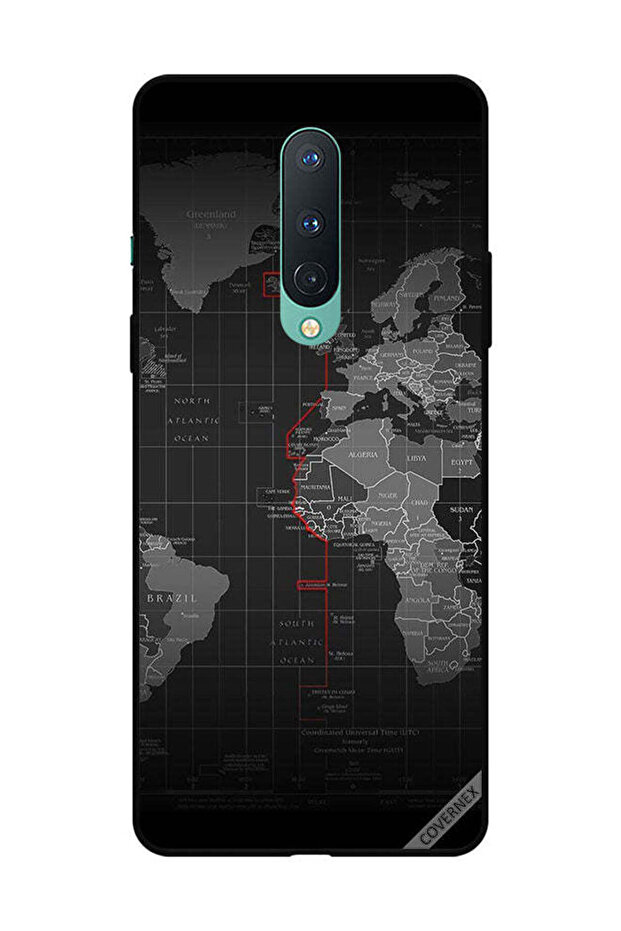 غطاء حماية لهاتف OnePlus 8 بتصميم حدود المحيط