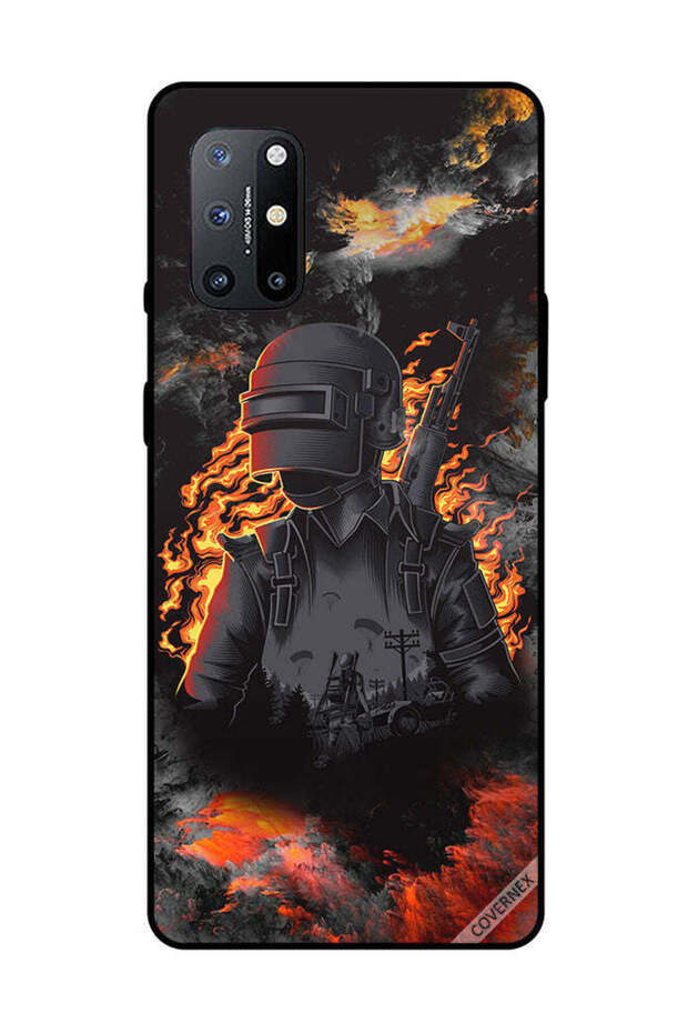 غطاء حماية لهاتف OnePlus 8T - لاعب يدمر الأعداء