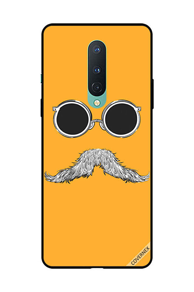 Protective Case Cover For OnePlus 8 Baba Mustaches