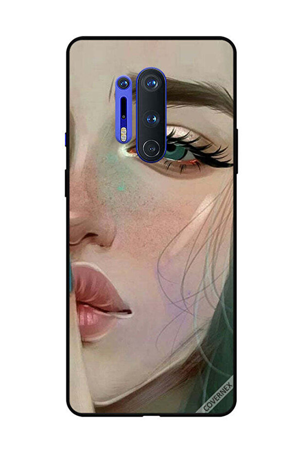 غطاء حماية لهاتف OnePlus 8 Pro، ششش، إنها حزينة