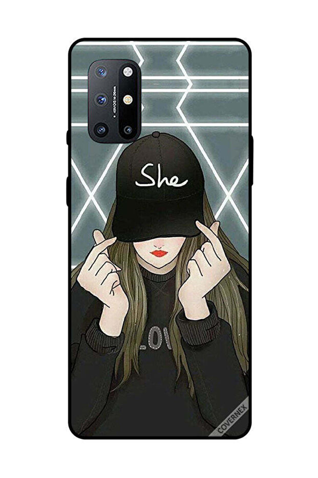غطاء حماية لهاتف OnePlus 8T She On Cap