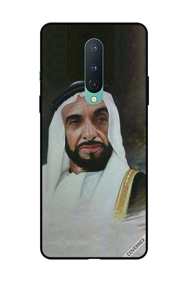 غطاء حماية لهاتف OnePlus 8 الشيخ زايد