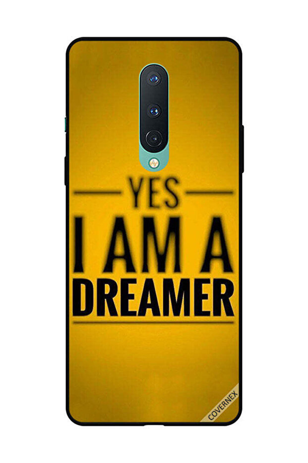غطاء حماية لهاتف OnePlus 8 - نعم أنا حالم