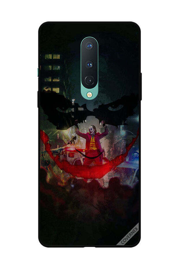 غطاء حماية لهاتف OnePlus 8 - جوكر دانسينغ