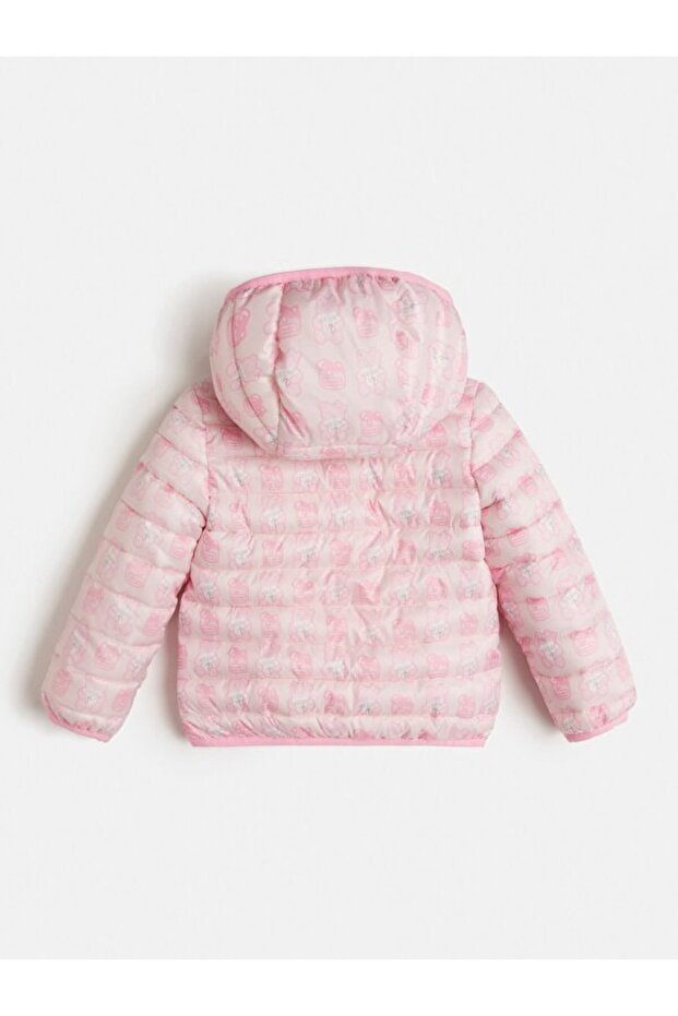 Padded Bebek Mont - 5