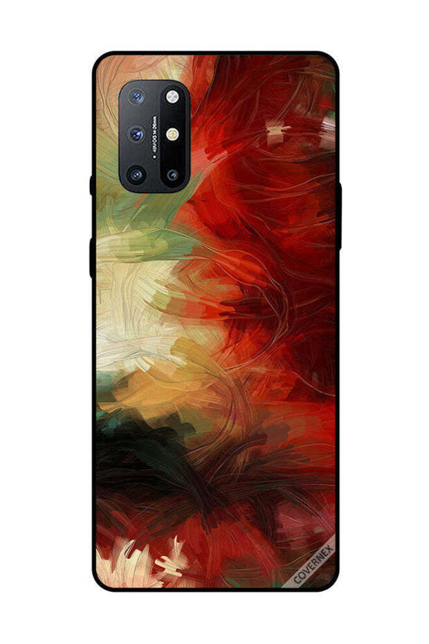غطاء حماية لهاتف OnePlus 8T بخلفية عمل فني