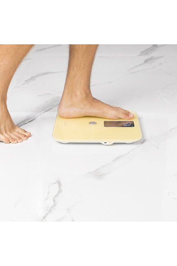 Cântar corporal Cecotec Surface Precision 10400, galben - 5