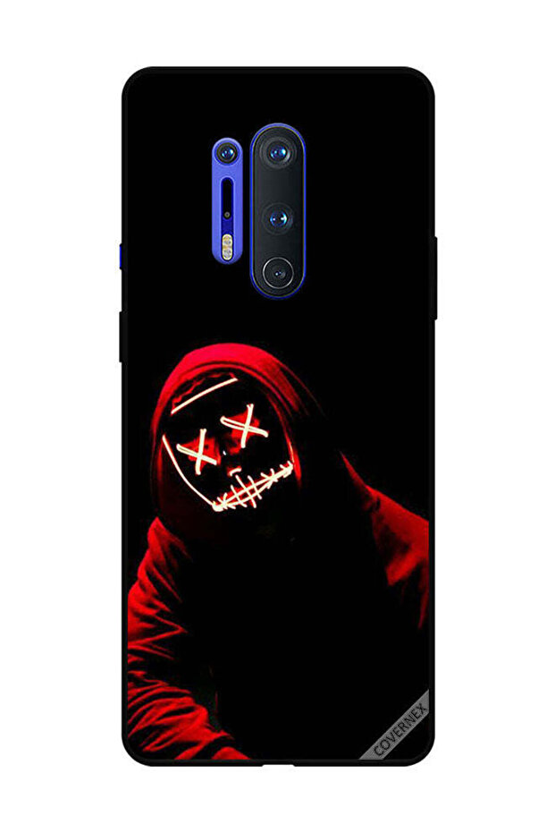 غطاء حماية لهاتف OnePlus 8 Pro قناع الهالوين