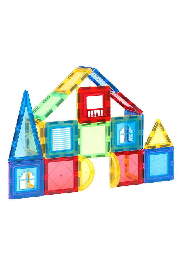 Set construcție magnetic, Magplayer, 60 piese, 3D - 2