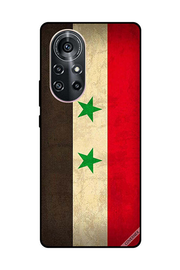 غطاء حماية لهاتف هواوي نوفا 8 برو 5G علم سوريا