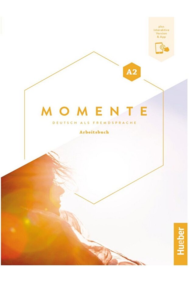Momente A2 Arbeitsbuch بالإضافة إلى النسخة التفاعلية والتطبيق