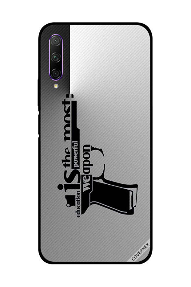 Protective Case Cover For Honor 9X Pro Ducation Is The Most Powerful Weapon