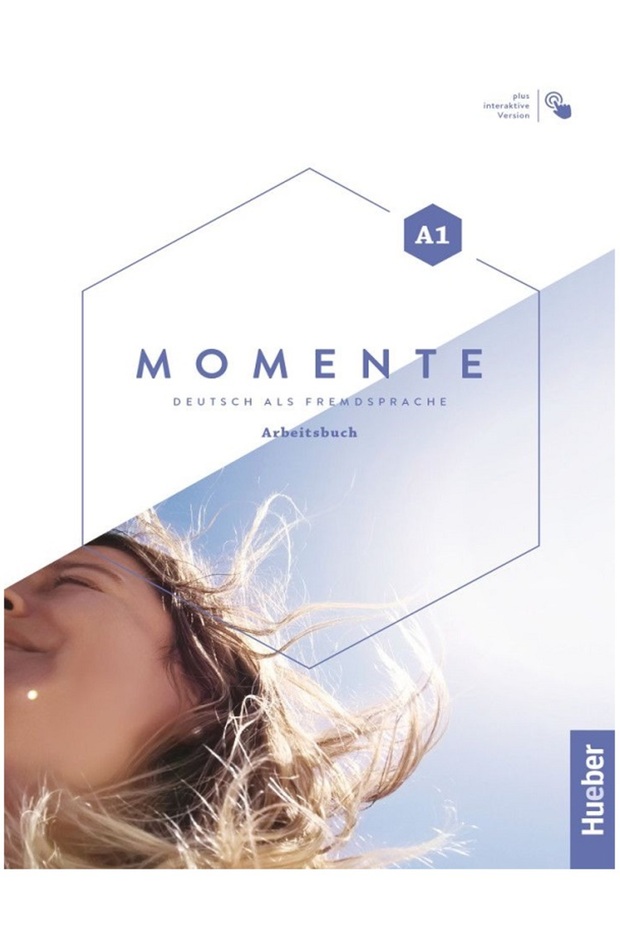 Momente A1 Arbeitsbuch بالإضافة إلى النسخة التفاعلية والتطبيق