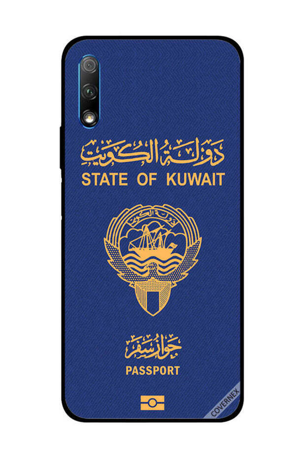 غطاء حماية لهاتف Honor 9X جواز سفر الكويت