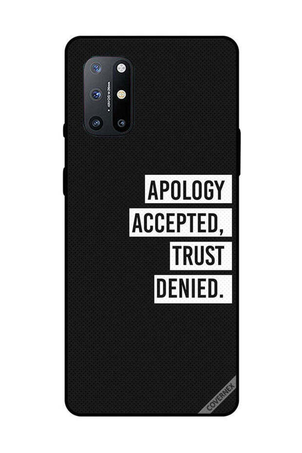 غطاء حماية لهاتف OnePlus 8T اعتذار مقبول ثقة معترف بها