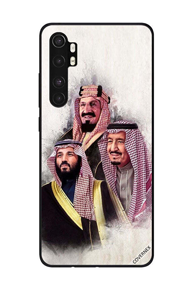 غطاء حماية لهاتف شاومي مي نوت 10 لايت محمد بن سلمان يمشي