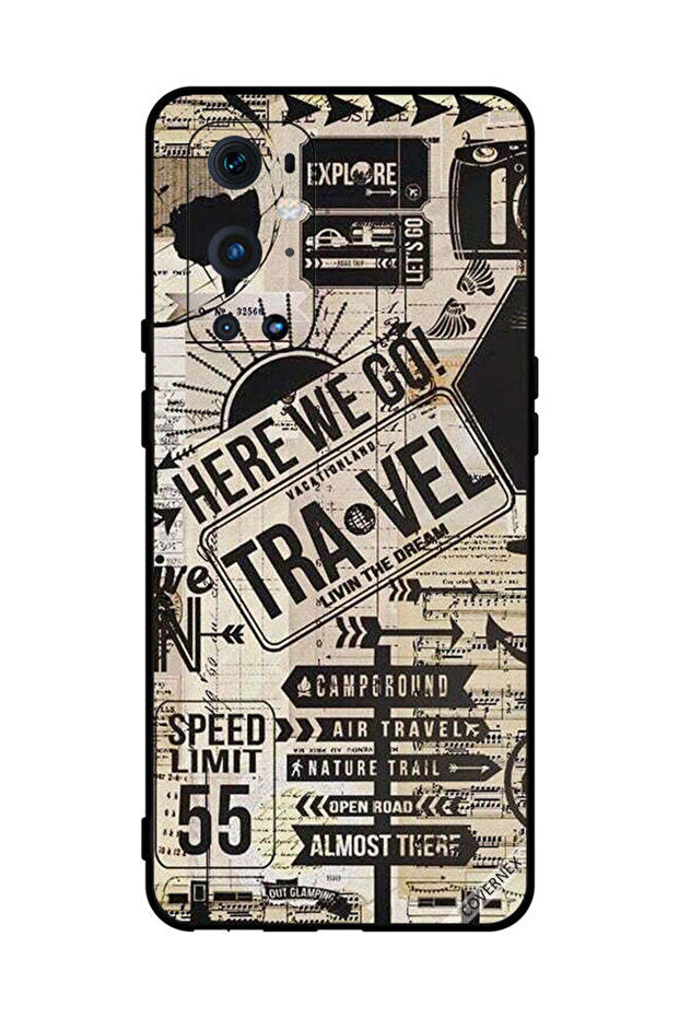 غطاء حماية لهاتف OnePlus 9 Pro Here We Go Travel