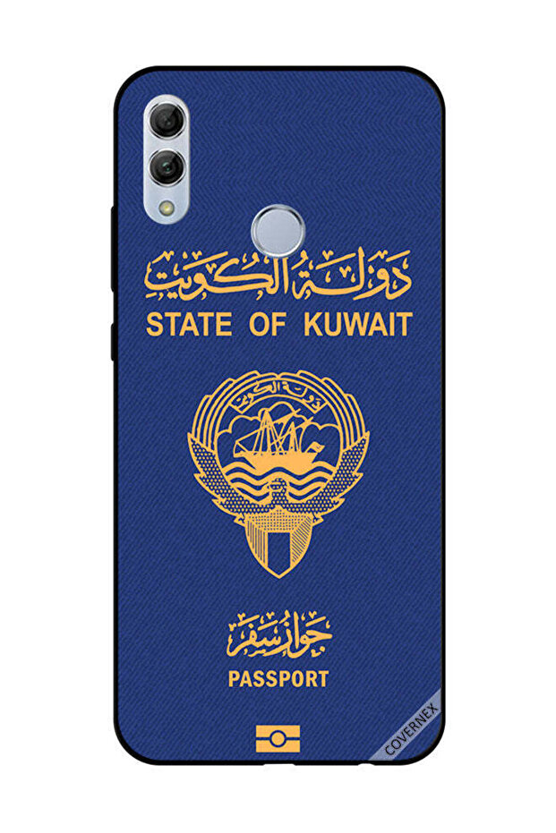 غطاء حماية لهاتف Honor 10 Lite جواز سفر الكويت