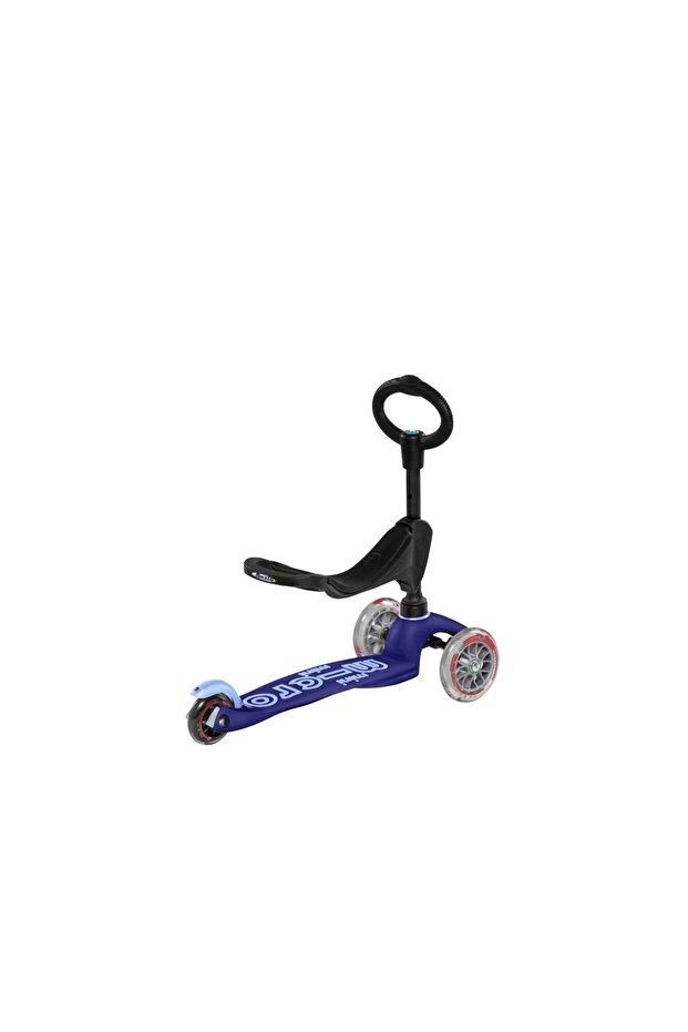 Mini Micro 3in1 Deluxe Blue 3 Tekerlekli Çocuk Scooter - 7