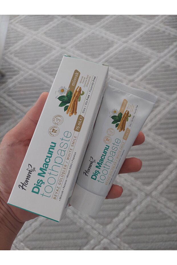 معجون أسنان بخلاصة ميسفاك - 2