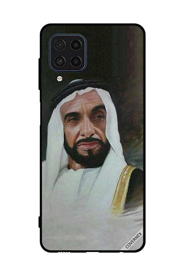 غطاء حماية لهاتف سامسونج جالاكسي M22 4G الشيخ زايد