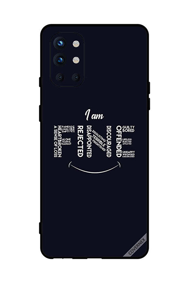 غطاء حماية لهاتف OnePlus 9R، أنا بخير، مرفوض