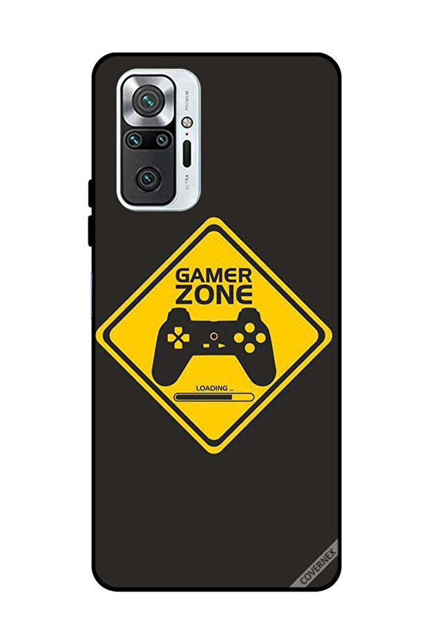 غطاء حماية لهاتف شاومي ريدمي نوت 10 برو 4G Gamer Zone Loading
