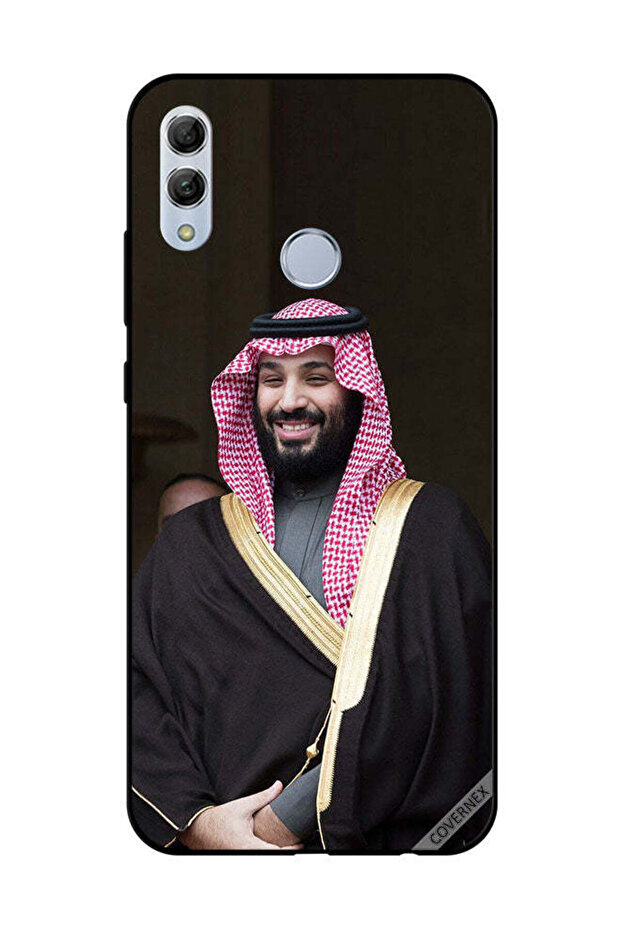 غطاء حماية لهاتف Honor 10 Lite محمد بن سلمان مبتسمًا