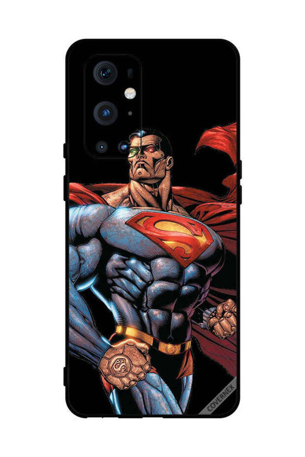 غطاء حماية لهاتف OnePlus 9 Pro Super Man