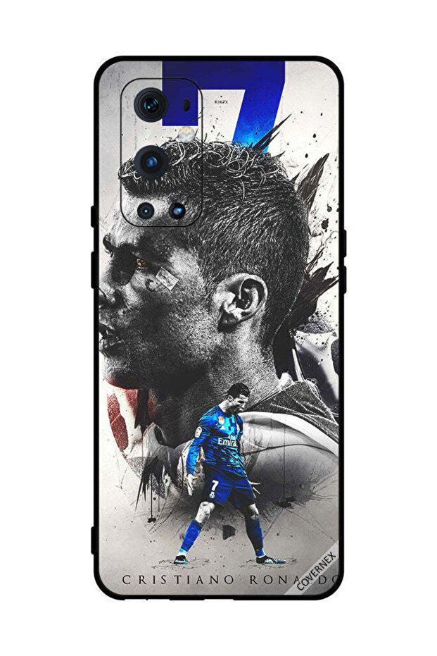 غطاء حماية لهاتف OnePlus 9 Pro كريستيانو رونالدو