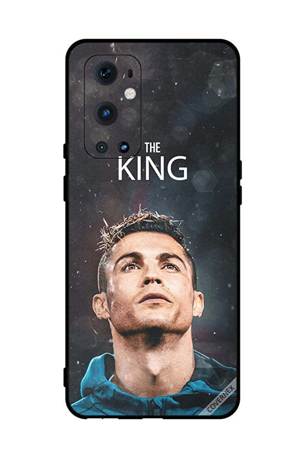 غطاء حماية لهاتف OnePlus 9 Pro رونالدو الملك