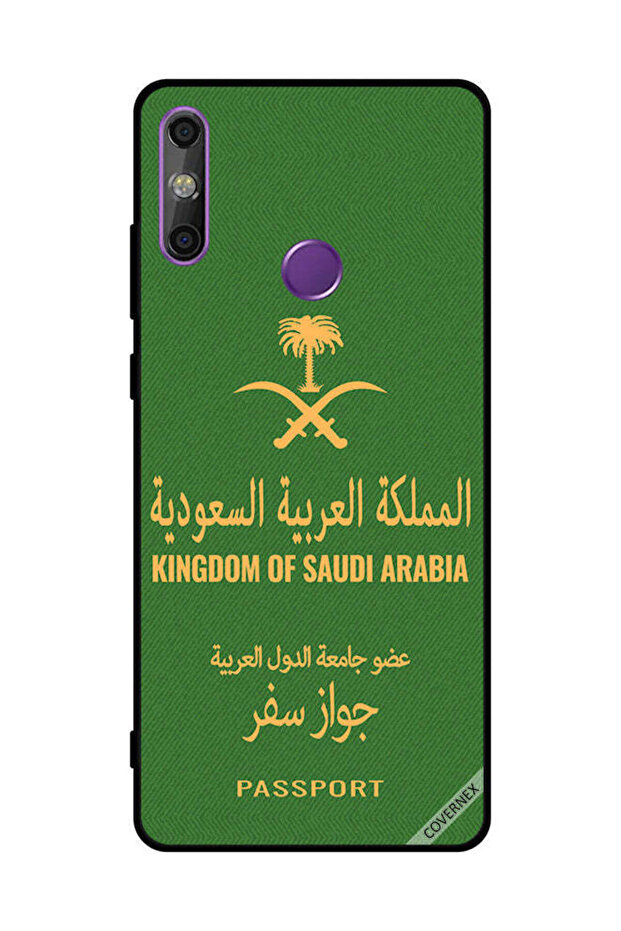 غطاء حماية لهاتف هواوي إنجوي 20E جواز سفر المملكة العربية السعودية