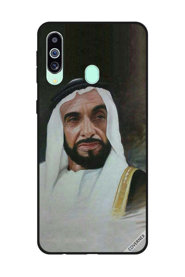 غطاء حماية لهاتف سامسونج جالاكسي M40/A60 - الشيخ زايد