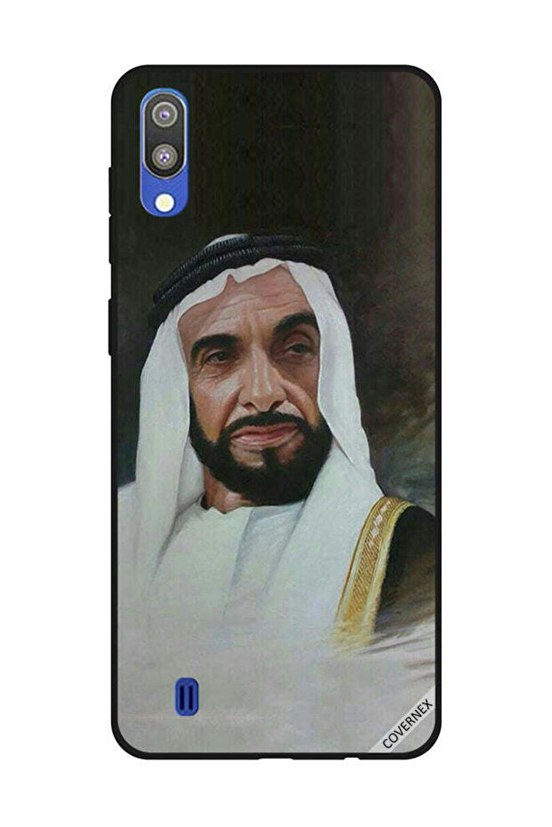 غطاء حماية لهاتف سامسونج جالاكسي M10 الشيخ زايد