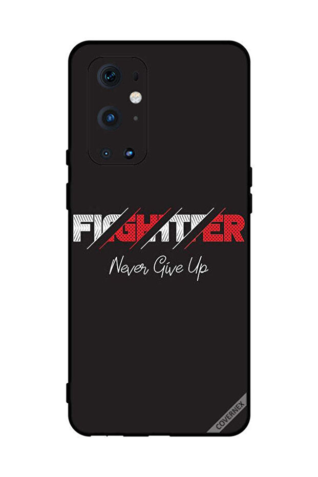غطاء حماية لهاتف OnePlus 9 Pro Fighter Never Give Up