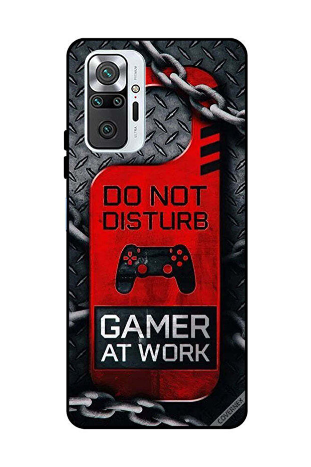 غطاء حماية لهاتف شاومي ريدمي نوت 10 برو 4G Gamer At Work