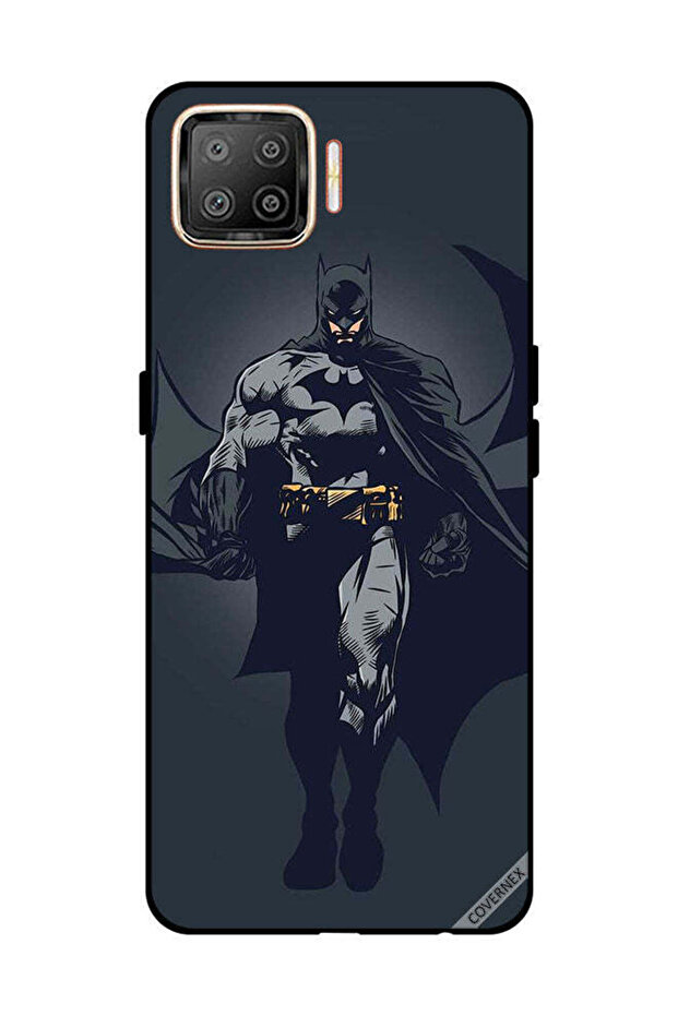 غطاء حماية لهاتف OPPO F17 باتمان