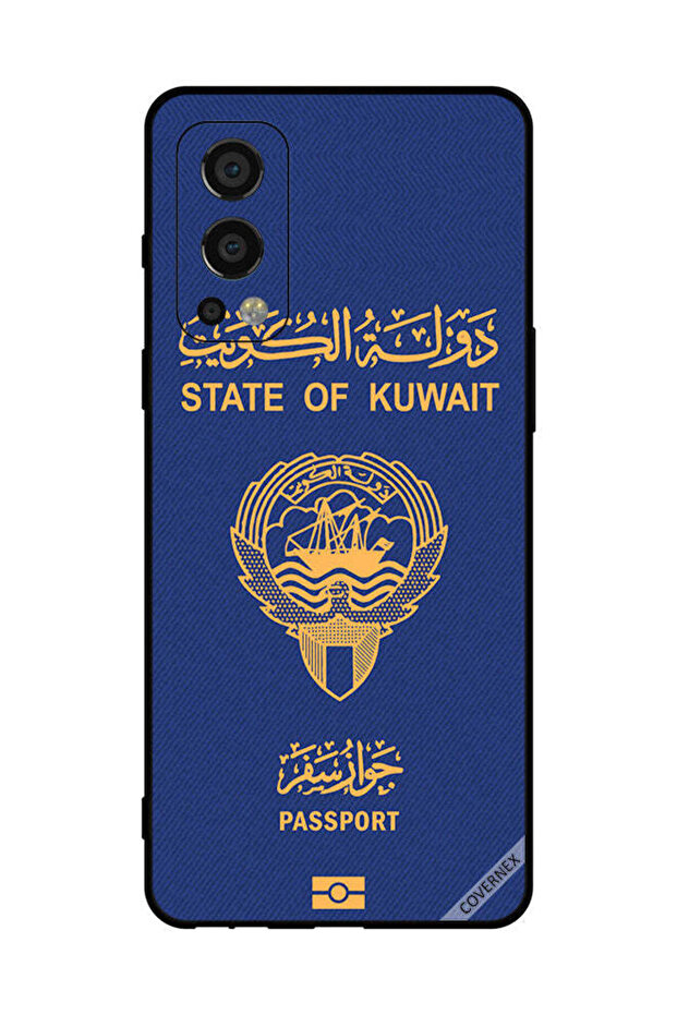 غطاء حماية لهاتف OnePlus Nord 2 5G جواز سفر الكويت
