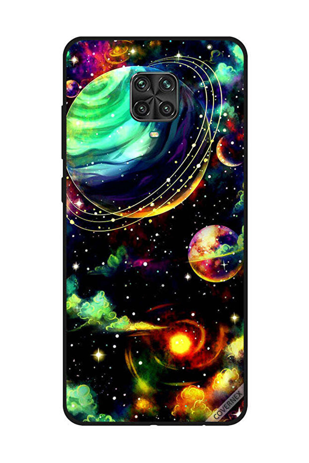 Protective Case Cover For Xiaomi Redmi Note 9S/9 Pro Plants Saturn