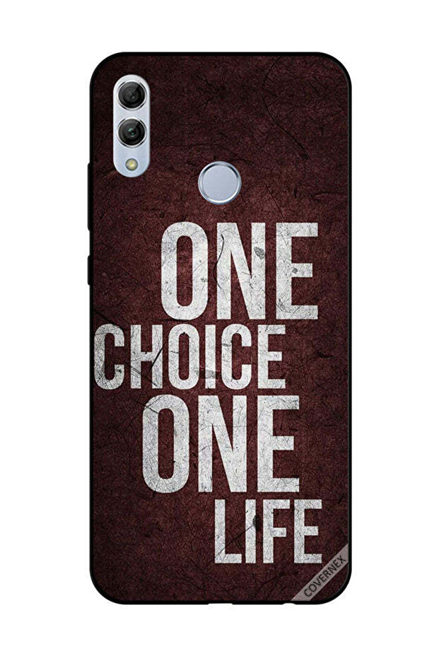 غطاء حماية لهاتف Honor 10 Lite One Choice One Life