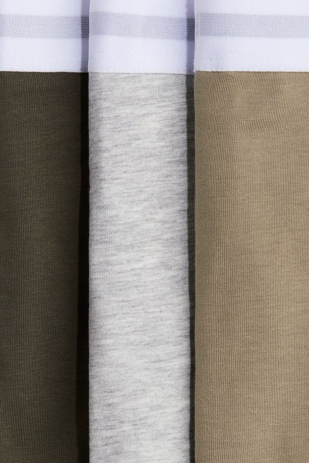 3'lü Normal Paça Boxer Şort Lycra® - 5