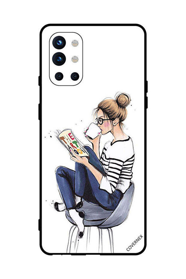 غطاء حماية لهاتف OnePlus 9R جاهز للكتاب الفني