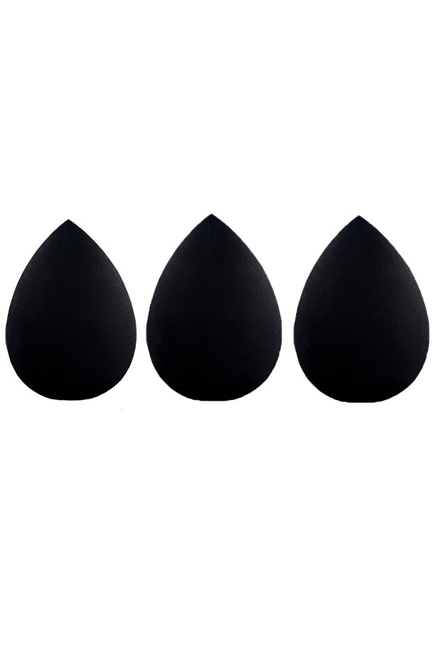 01 3PCS Makeup Eggs, Makeup Puffs Makeup Sponge Cushion Foundation Powder Sponge Beauty Tool Women M
