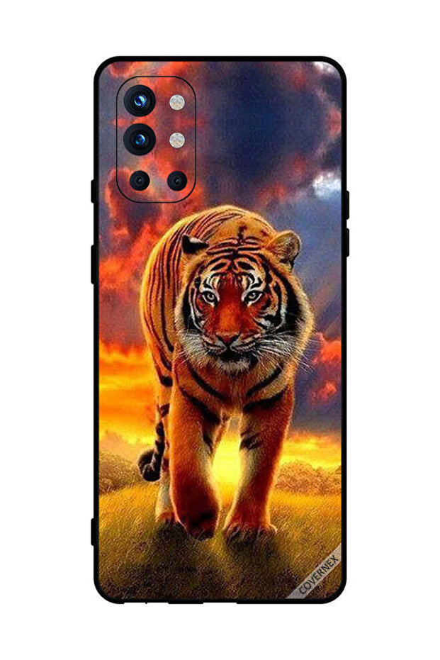 غطاء حماية لهاتف OnePlus 9R Leopard