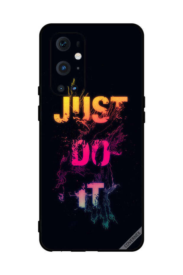 غطاء حماية لهاتف OnePlus 9 Pro - Just Do It